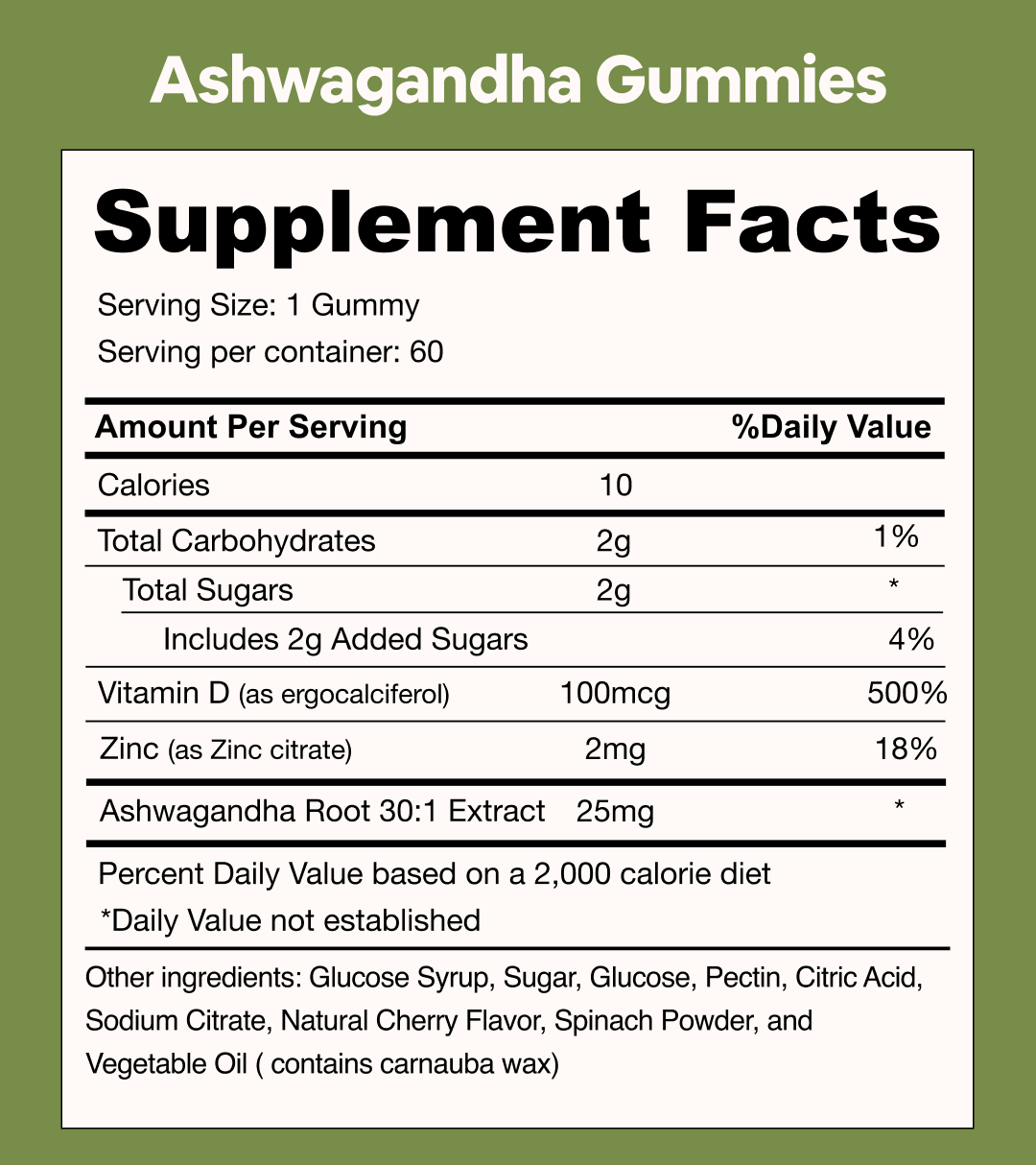 Calm Girl Ashwagandha