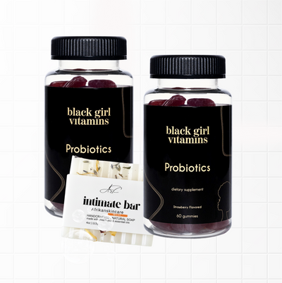 2x Probiotics and Free Soap