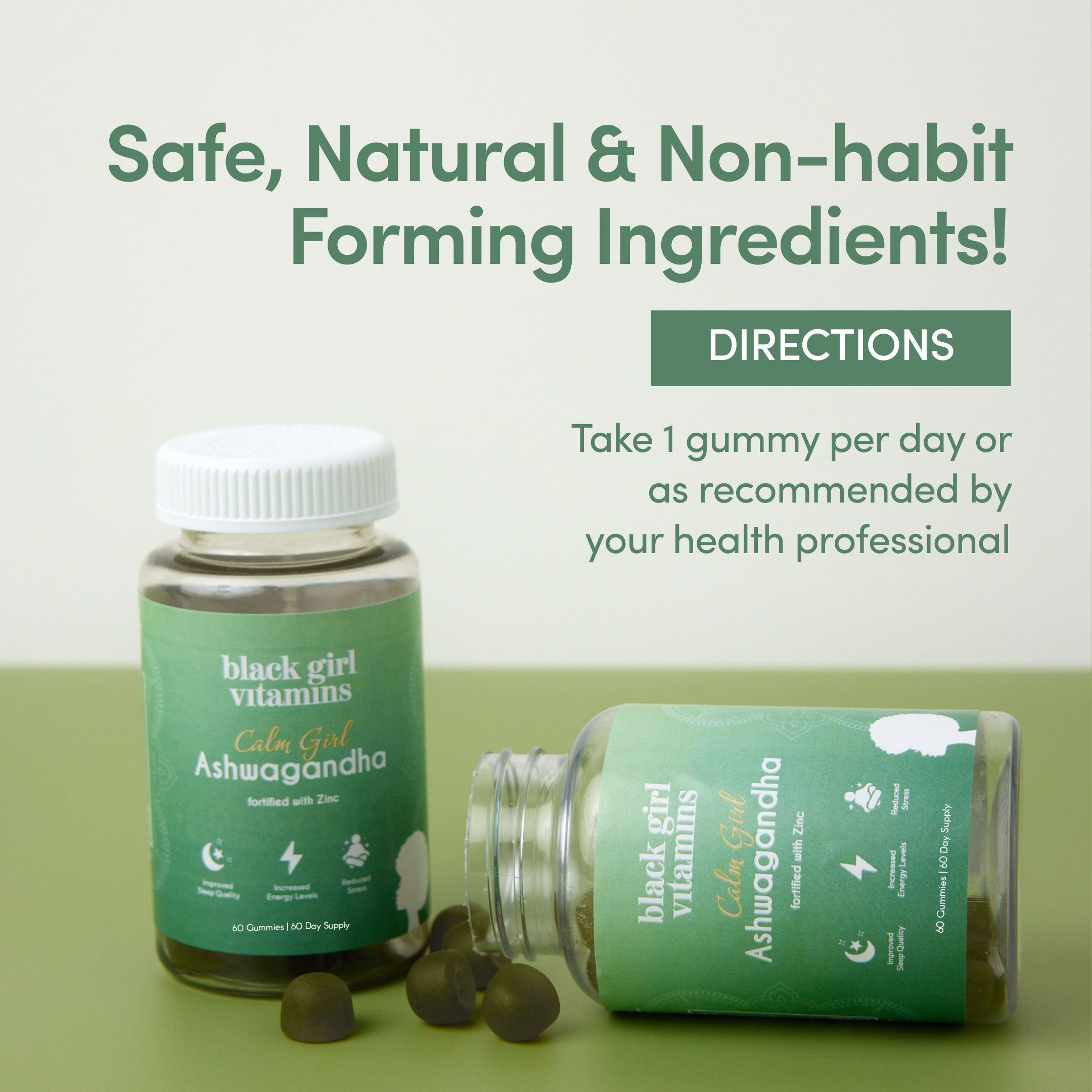 Calm Girl Ashwagandha