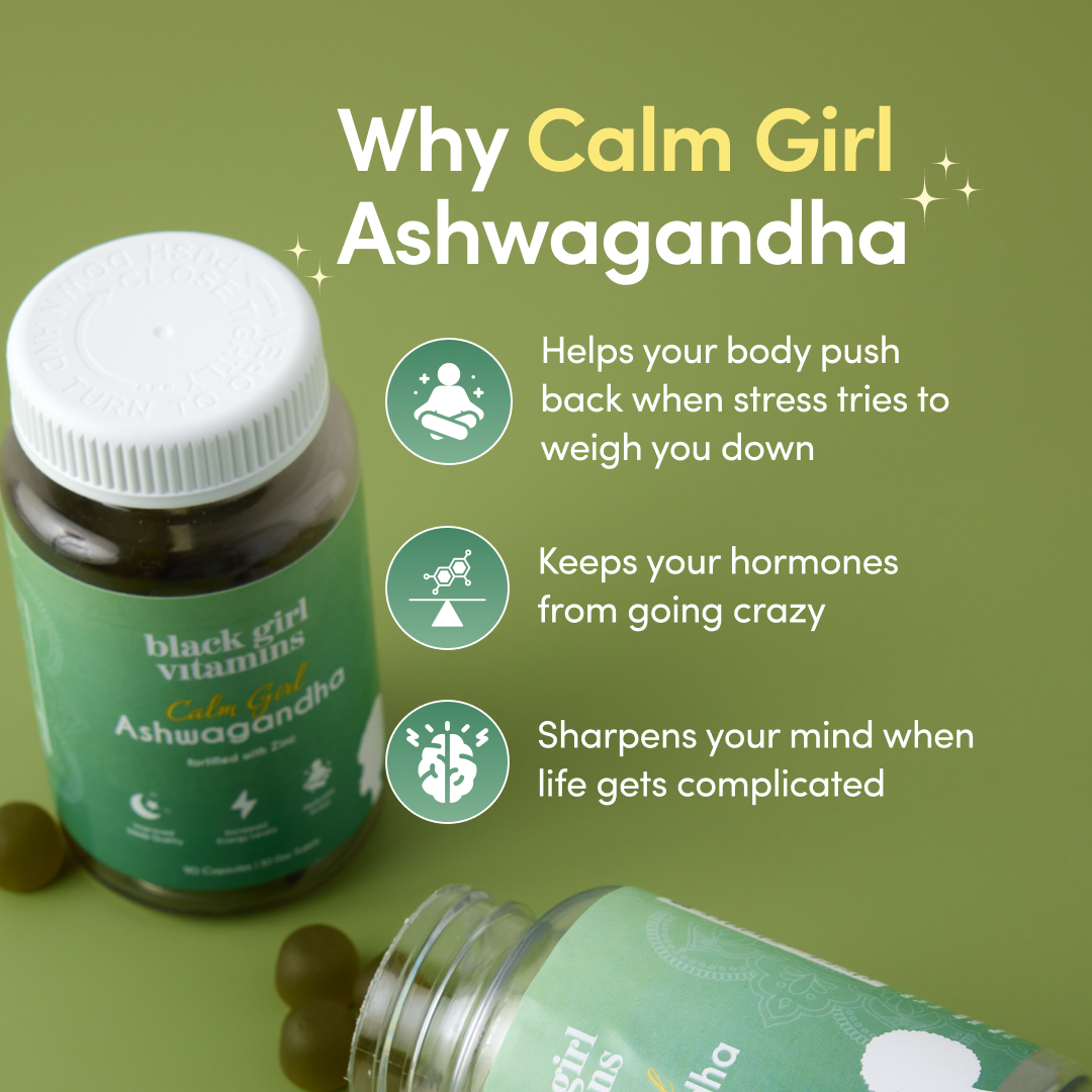 Calm Girl Ashwagandha