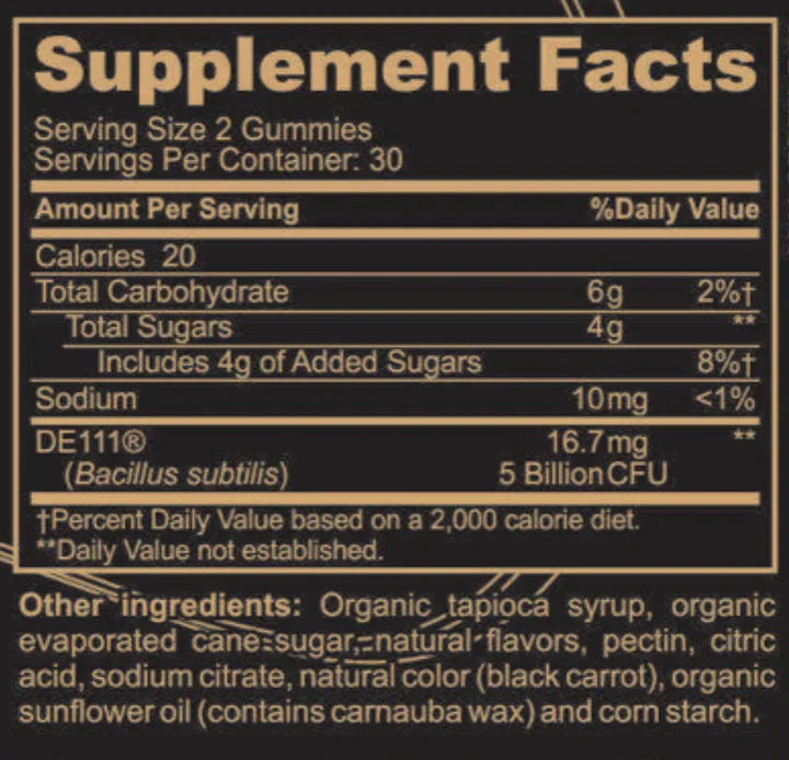 2x Probiotics and Free Soap